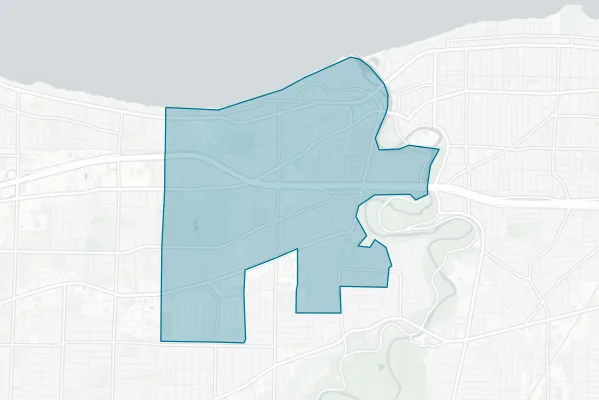 City of Rocky River — detail map