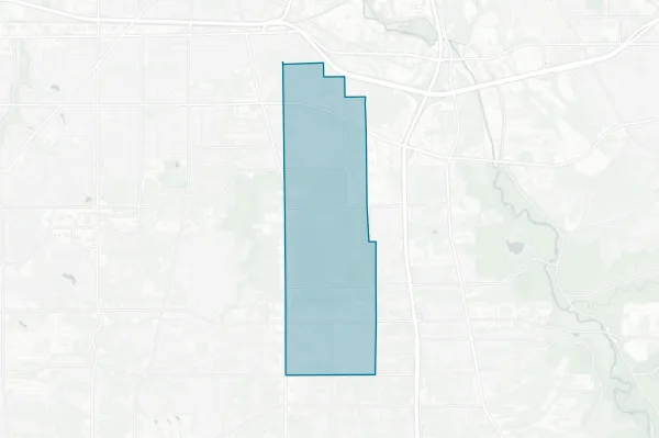 City of Seven Hills — detail map