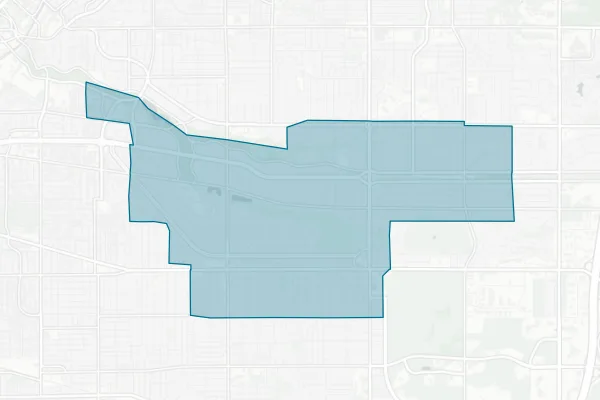 City of Shaker Heights — detail map