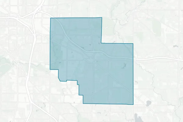 City of Solon — detail map