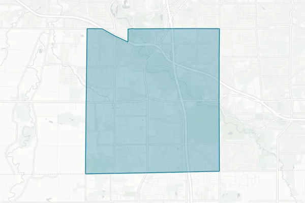 City of Strongsville — detail map