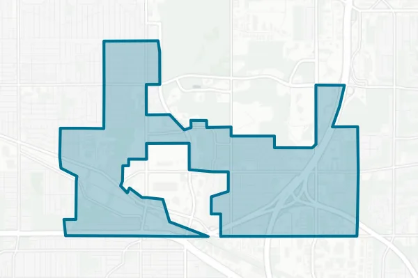 City of Warrensville Heights — detail map