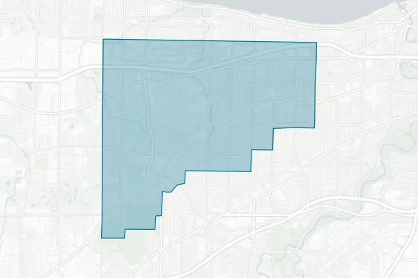 City of Westlake — detail map