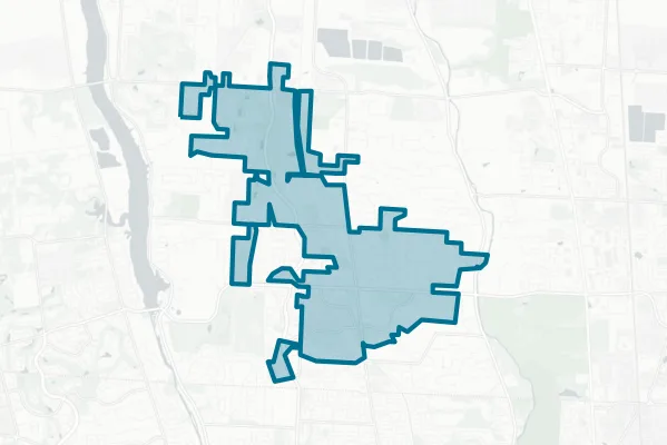 City of Powell — detail map