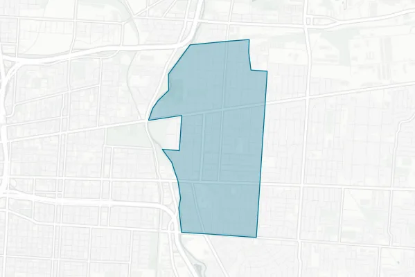 City of Bexley — detail map