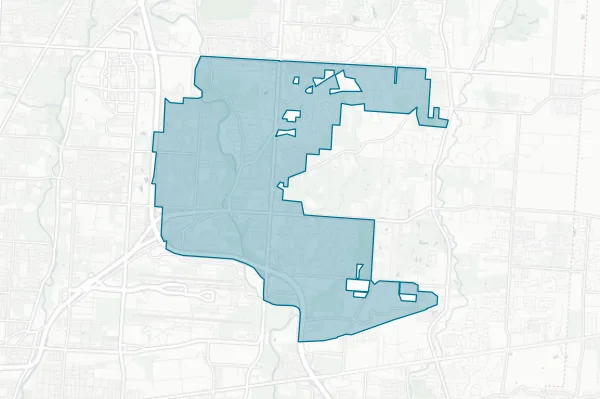 City of Gahanna — detail map