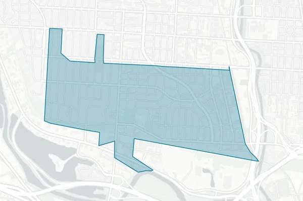 City of Grandview Heights — detail map