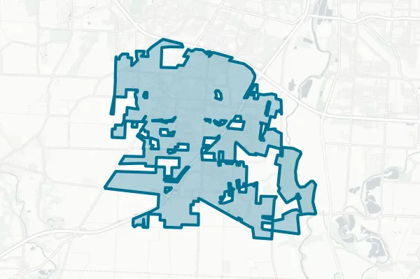 City of Grove City — detail map