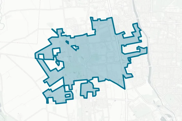 City of Hilliard — detail map