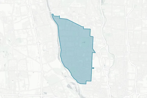 City of Upper Arlington — detail map