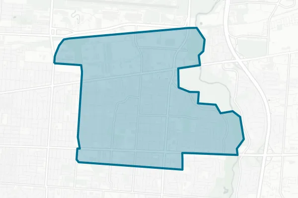 City of Whitehall — detail map