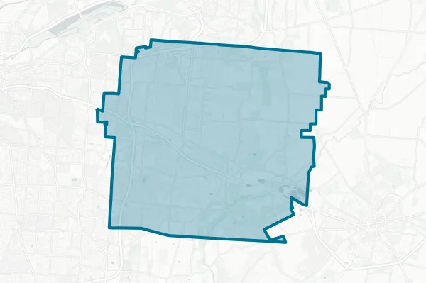 City of Beavercreek — detail map