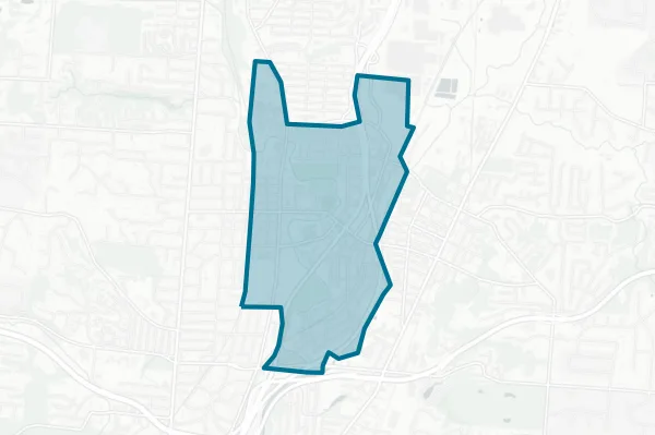 Lockland Local School District — detail map