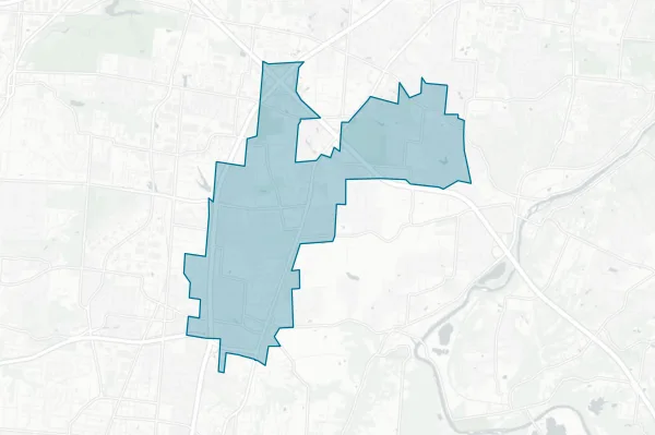 City of Montgomery — detail map