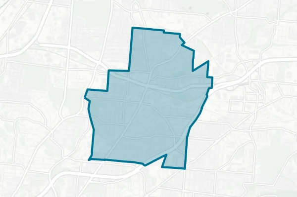 City of Norwood — detail map