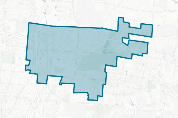 City of Sharonville — detail map