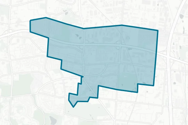 City of Springdale — detail map