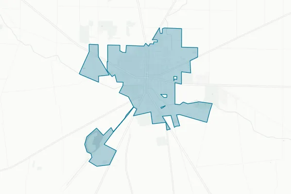 City of Kenton — detail map