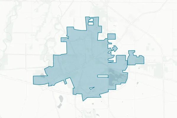 City of Norwalk — detail map