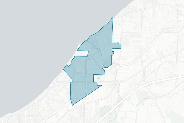 City of Eastlake — detail map
