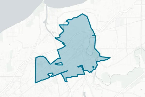 City of Painesville — detail map