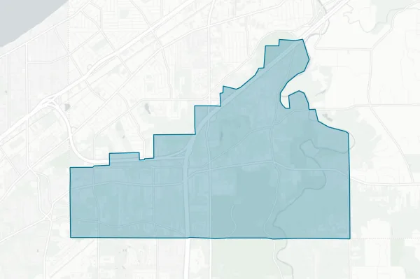 City of Willoughby Hills — detail map