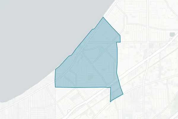 City of Willowick — detail map