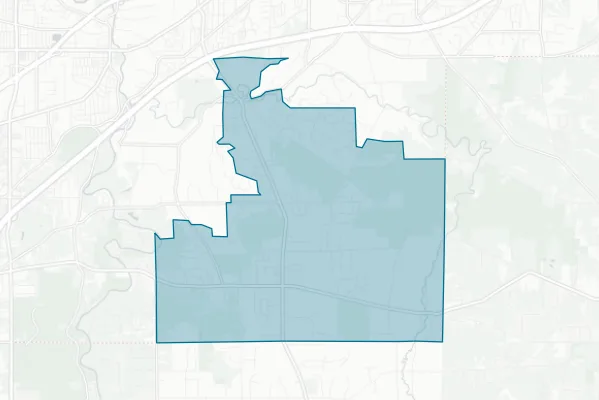 City of Kirtland — detail map