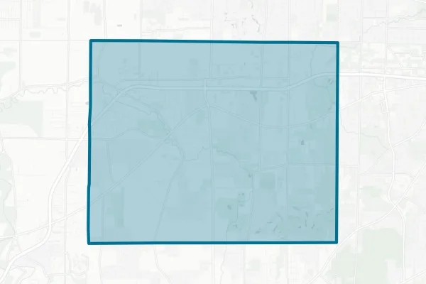 City of Avon — detail map