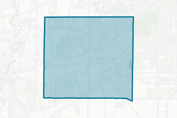 North Ridgeville City School District — detail map