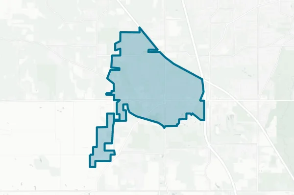 City of Canfield — detail map