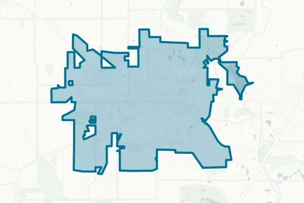 City of Medina — detail map