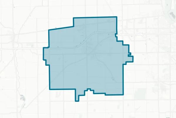 Brookville Local School District — detail map