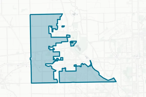 City of Clayton — detail map