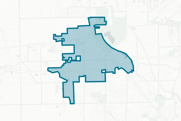 City of Englewood — detail map