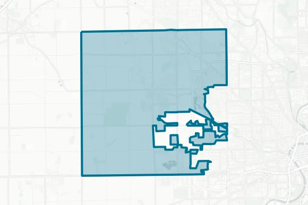 City of Trotwood — detail map