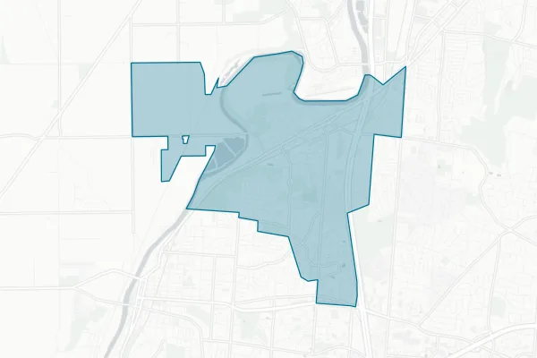 City of West Carrollton — detail map