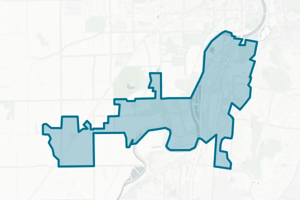 City of Moraine — detail map