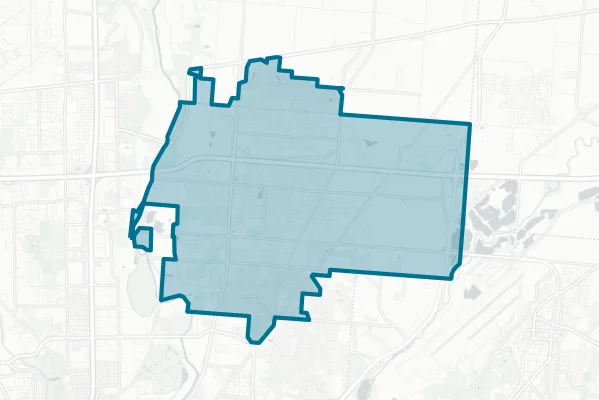 City of Huber Heights — detail map