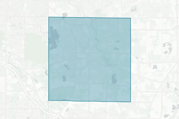 City of Aurora — detail map