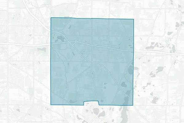 City of Streetsboro — detail map