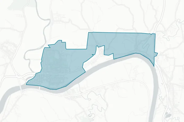 City of Portsmouth — detail map
