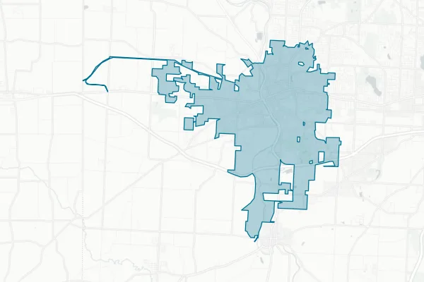 City of Massillon — detail map