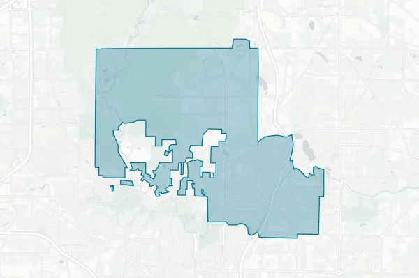 City of Cuyahoga Falls — detail map