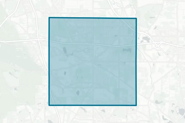 Hudson City School District — detail map