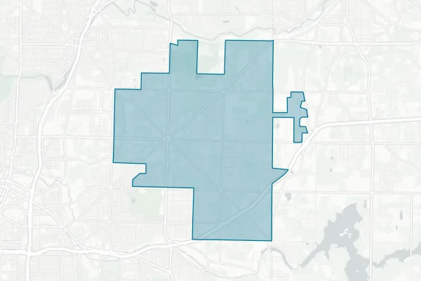City of Tallmadge — detail map