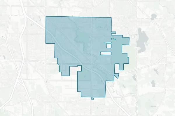 City of Twinsburg — detail map