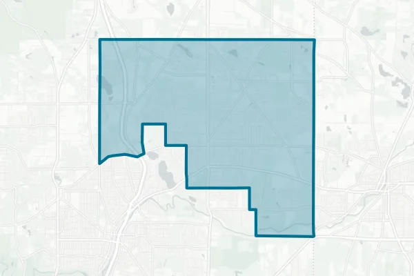 City of Stow — detail map