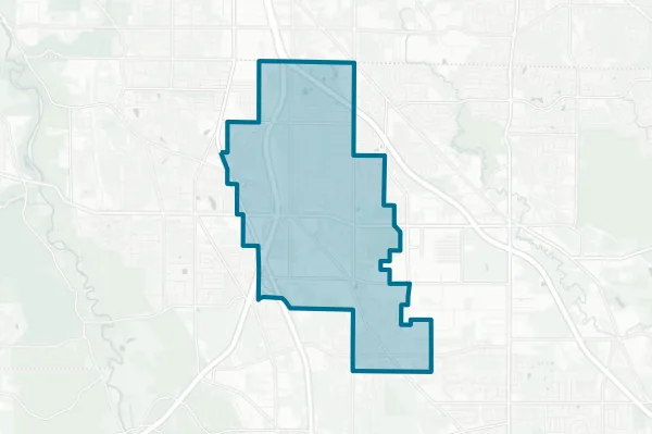 City of Macedonia — detail map