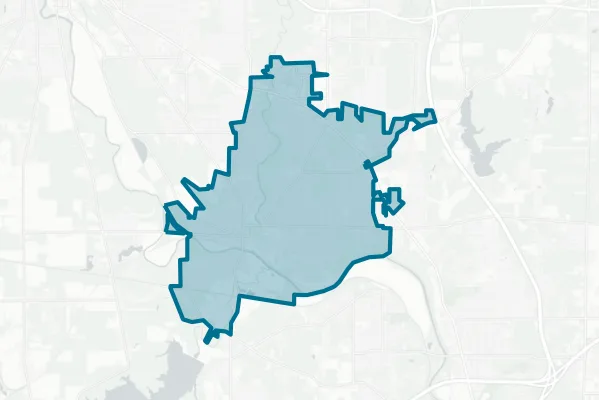 City of Niles — detail map